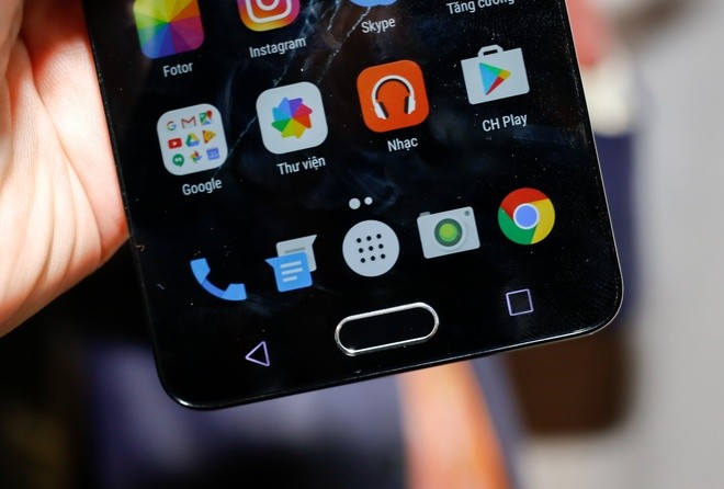 Smartphone giá 3 triệu đồng có bảo mật vân tay