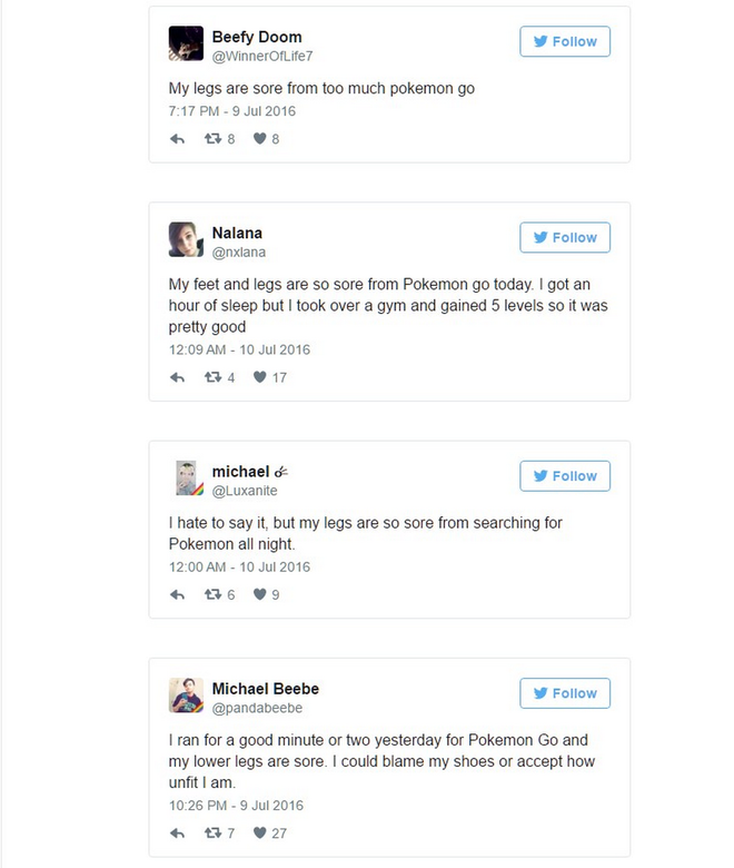 Được và mất khi chơi Pokemon Go