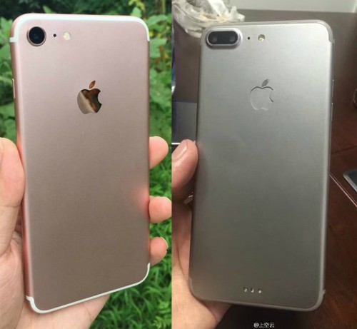 Phiên bản iPhone 7 Plus màn hình lớn hơn có thể được trang bị camera kép và mặt lưng có thêm ba chấu kết nối Smart Connector.