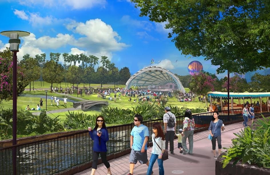 Động thổ Dự án Công viên Kim Quy tại Hà Nội ảnh 4