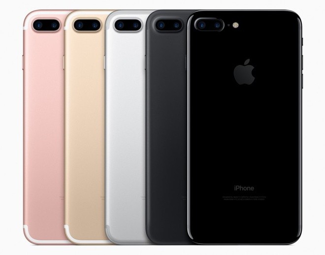 Ảnh bộ đôi iPhone 7, 7 Plus vừa trình làng