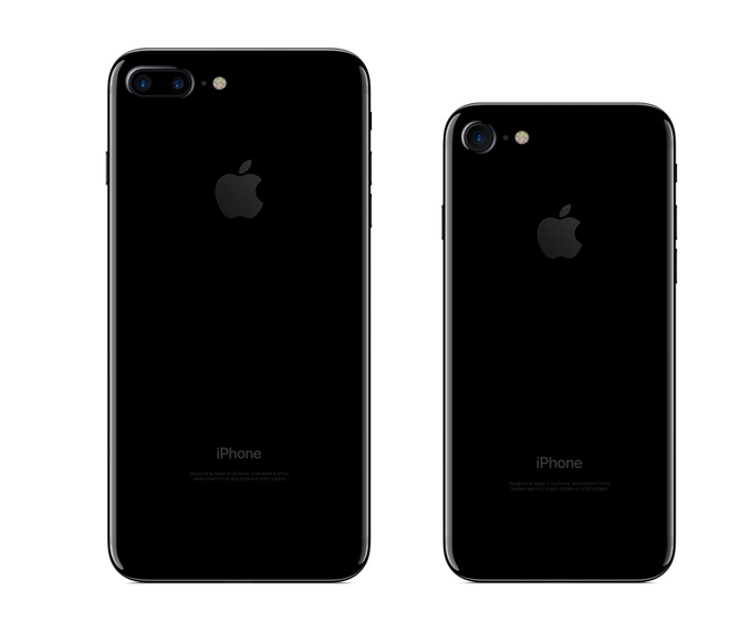 Ảnh bộ đôi iPhone 7, 7 Plus vừa trình làng