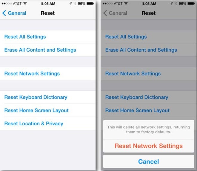 Khắc phục lỗi trên iOS 10