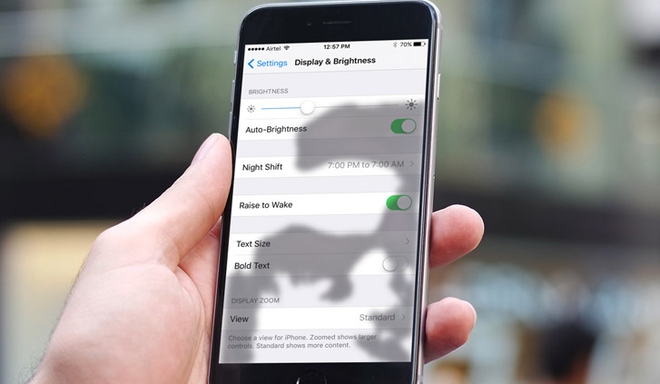Khắc phục lỗi trên iOS 10
