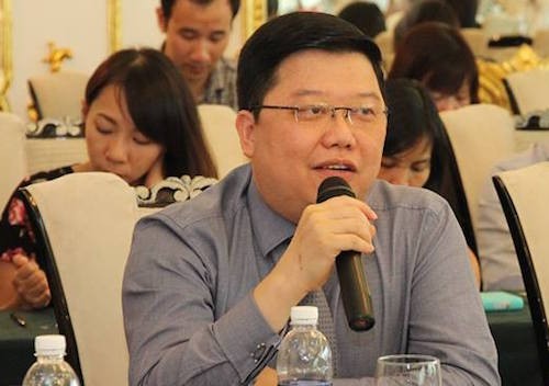 Ông Nguyễn Hưng, Tổng giám đốc Tienphong Bank.