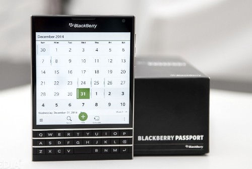 Ế ẩm cả năm qua nhưng giờ Passport lại là mẫu smartphone đắt khách trên thị trường xách tay.