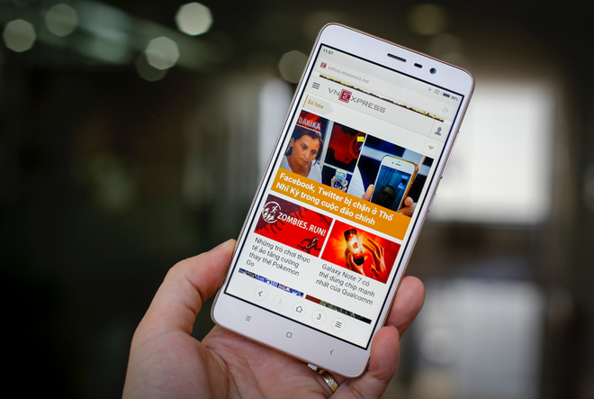 5 smartphone Android giá rẻ, nhiều tính năng