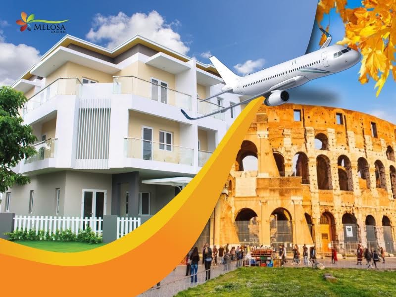 Nhiều quà tăng hấp dẫn khi mua Melosa Garden trong tháng 10 ảnh 1