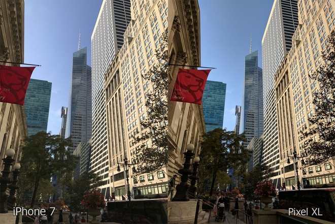 iPhone 7 và Google Pixel đọ camera ảnh 4