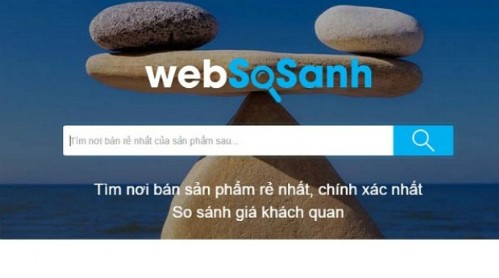 Công ty cổ phần So Sánh Việt Nam, đơn vị vận hành website Websosanh.vn đã nhận đầu tư từ Yello Shopping Media Group (YSM), thuộc Tập đoàn Yello Mobile, Hàn Quốc số tiền không tiết lộ, để hỗ trợ người tiêu dùng mua sắm tốt hơn.