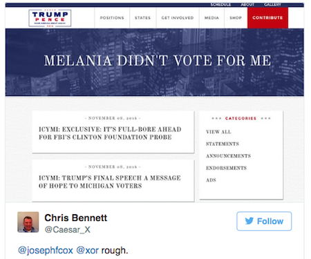 lo-hong-web-cua-donald-trump-bi-lay-lam-tro-dua