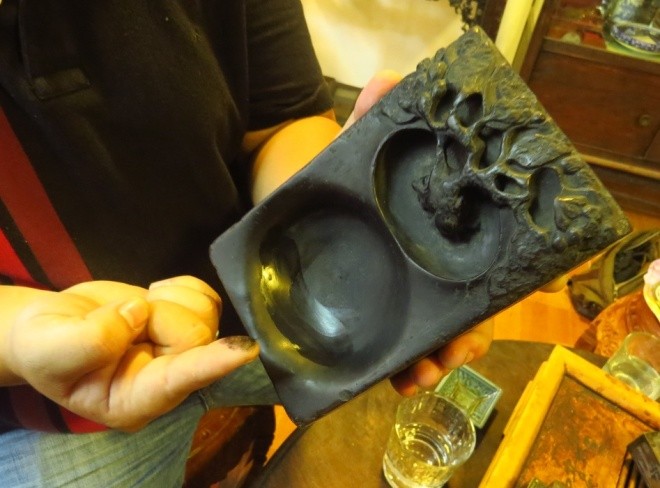 Bộ sưu tập nghiên mực cổ của ông chủ 8X ảnh 3