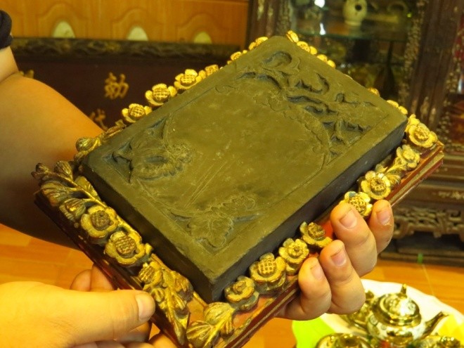 Bộ sưu tập nghiên mực cổ của ông chủ 8X ảnh 4