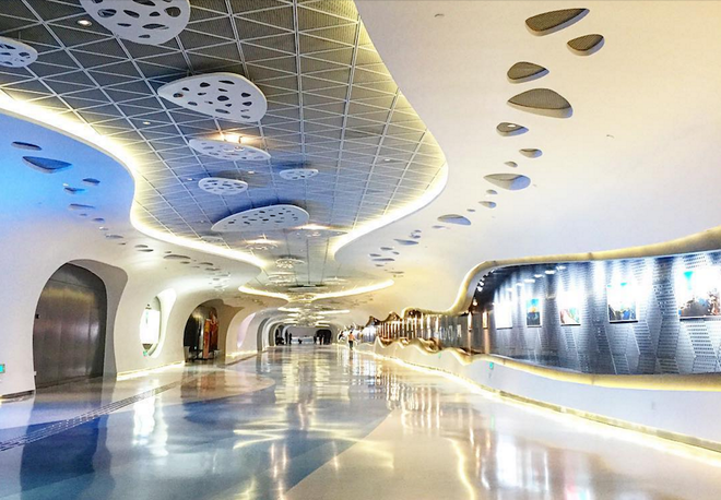 Bên trong toà tháp đẹp nhất thế giới ở Thượng Hải ảnh 2