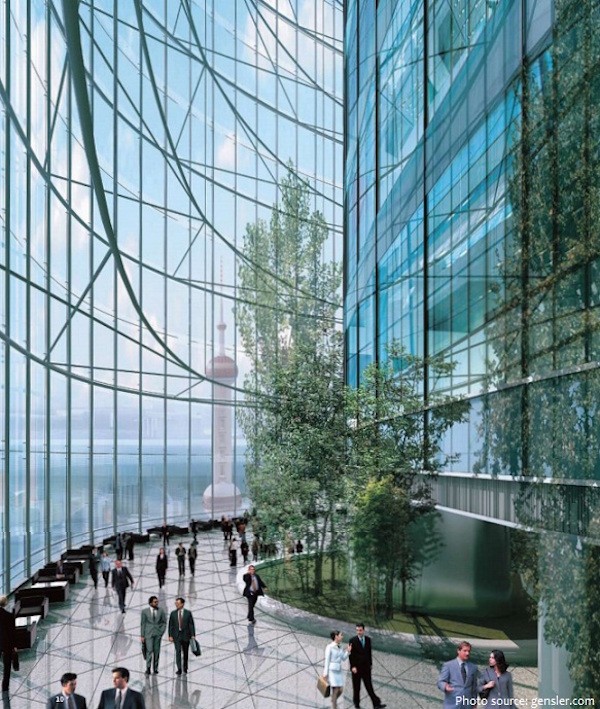 Bên trong toà tháp đẹp nhất thế giới ở Thượng Hải ảnh 5