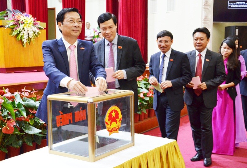 Long An, Bạc Liêu và Quảng Ninh bầu bổ sung nhân sự chủ chốt ảnh 2