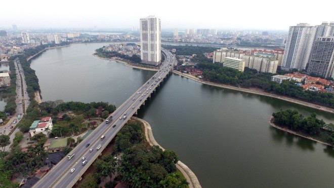 Quy hoạch Hà Nội nhìn từ trên cao ảnh 9