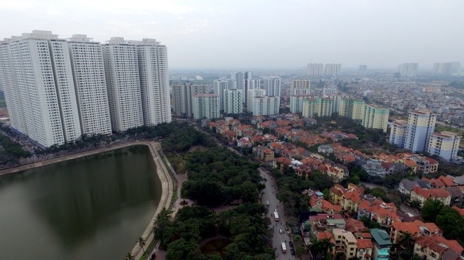 Quy hoạch Hà Nội nhìn từ trên cao ảnh 10