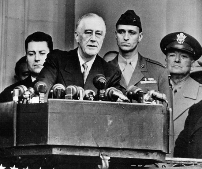 Bàn tiệc lễ nhậm chức qua các đời tổng thống Mỹ ảnh 2