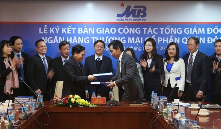 Ngân hàng TMCP Quân đội có Tổng giám đốc mới ảnh 1