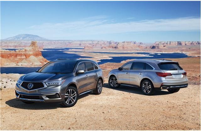 SUV hạng sang 3 hàng ghế: Acura MDX 2017