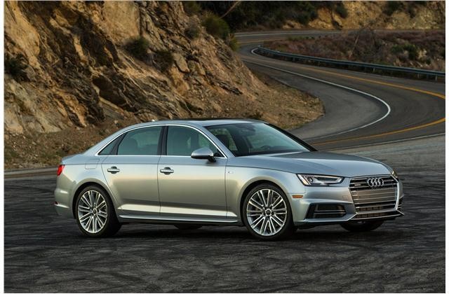 Xe du lịch hạng sang cỡ nhỏ: Audi A4 2017