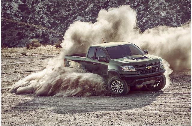 Xe bán tải cỡ nhỏ: Chevrolet Colorado 2017