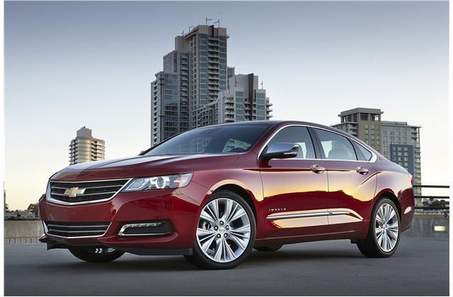 Xe du lịch cỡ lớn: Chevrolet Impala 2017