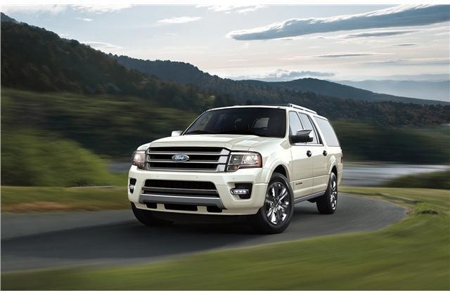  SUV cỡ lớn: Ford Expedition 2017 