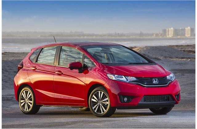 Xe du lịch mini: Honda Fit 2017