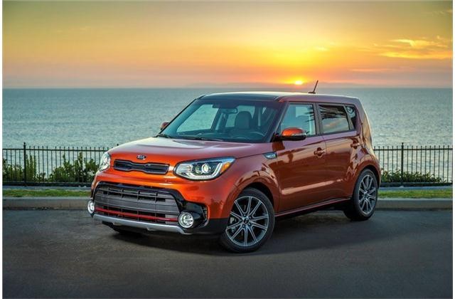 Xe du lịch cỡ nhỏ: Kia Soul 2017