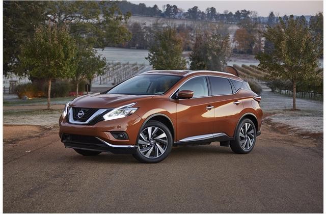 SUV 2 hàng ghế: Nissan Murano 2017
