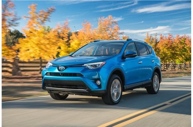  SUV hybrid: Toyota RAV4 Hybrid 2017 