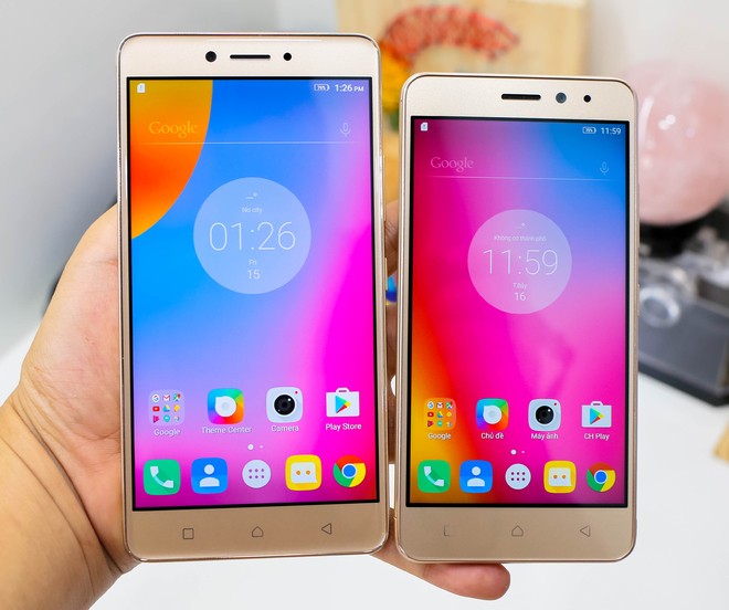 Bộ đôi smartphone pin khủng của Lenovo mới xuất hiện tại Việt Nam  ảnh 2