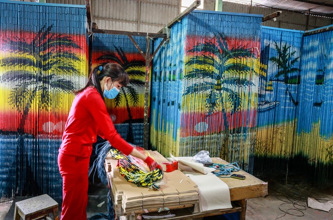 Nghề mành trúc gần nửa thế kỷ ở Sài Gòn ảnh 10