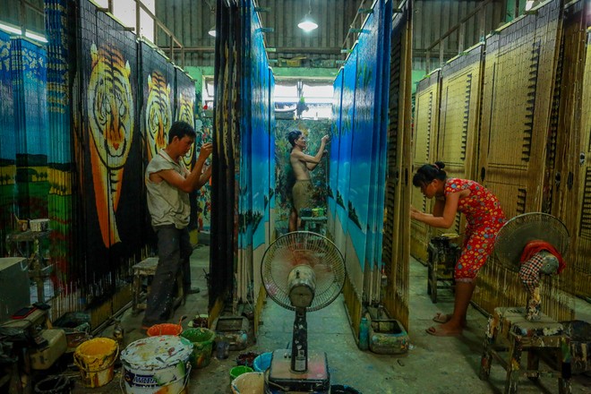 Nghề mành trúc gần nửa thế kỷ ở Sài Gòn ảnh 1