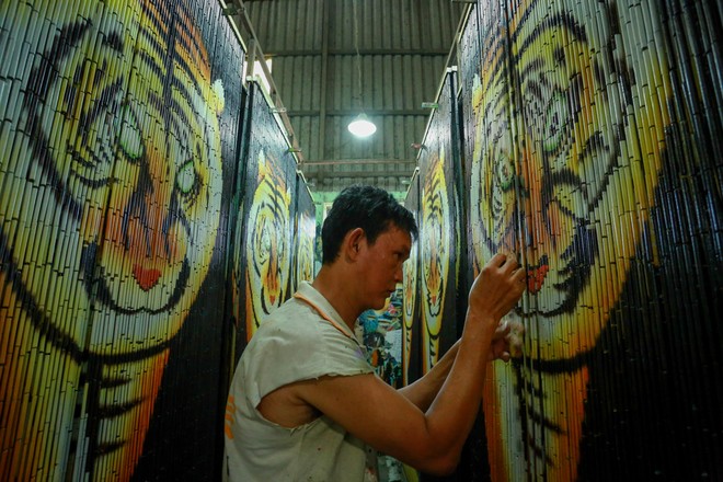 Nghề mành trúc gần nửa thế kỷ ở Sài Gòn ảnh 4