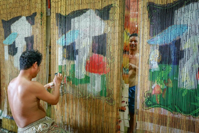 Nghề mành trúc gần nửa thế kỷ ở Sài Gòn ảnh 5