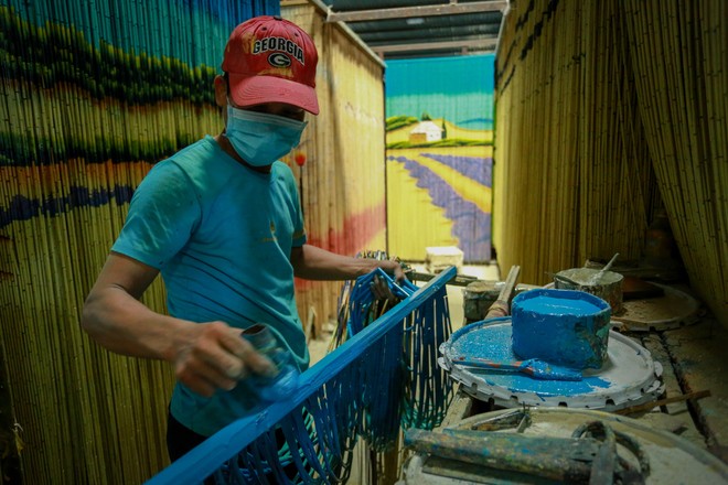 Nghề mành trúc gần nửa thế kỷ ở Sài Gòn ảnh 9