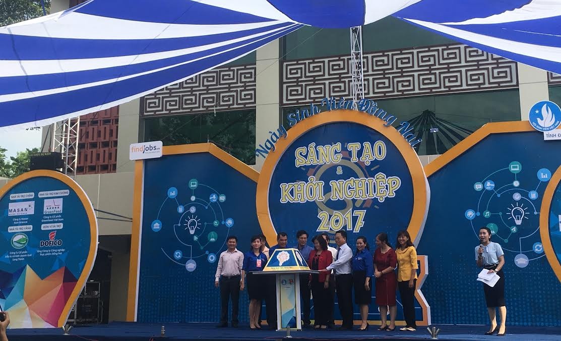 Masan Nutri-Science đồng hành cùng chương trình “ngày sinh viên Đồng Nai sáng tạo, khởi nghiệp năm 2017” ảnh 1