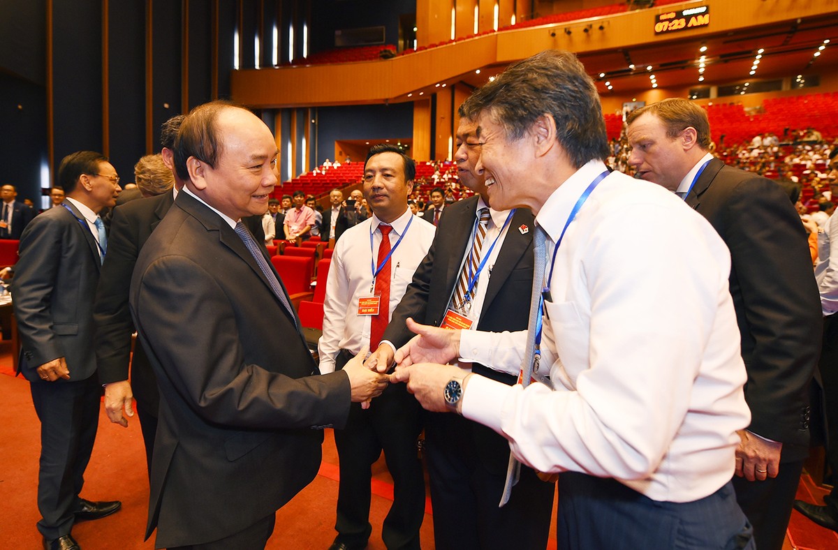 Toàn cảnh hội nghị Thủ tướng Chính phủ đối thoại với doanh nghiệp ảnh 7