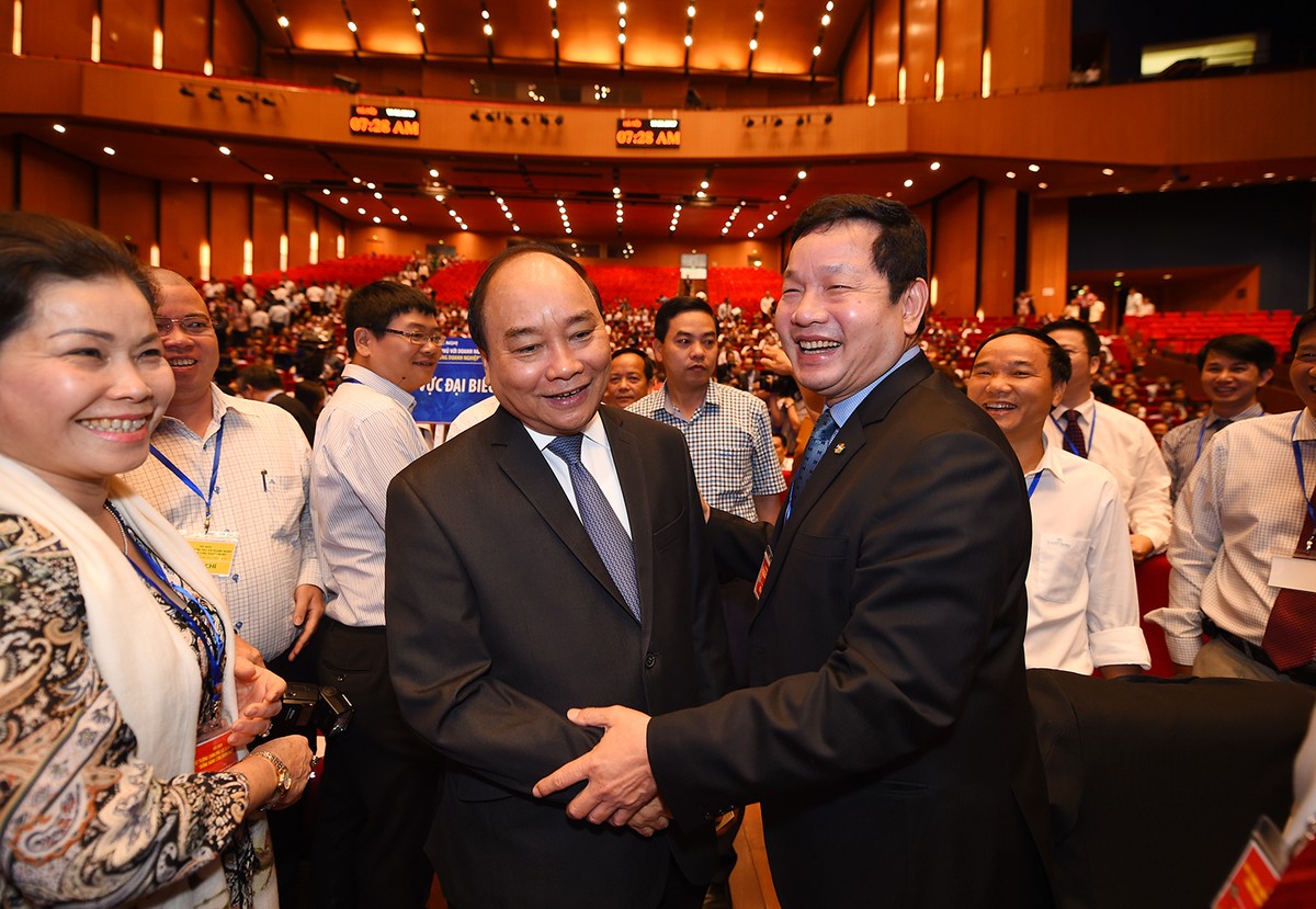 Toàn cảnh hội nghị Thủ tướng Chính phủ đối thoại với doanh nghiệp ảnh 10