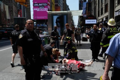 Tài xế ‘xe điên’ đâm 14 người thương vong từng làm trong Hải quân Mỹ ảnh 1