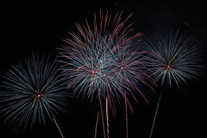 Nhật Bản và Thụy Sĩ so tài pháo hoa trên sông Hàn ảnh 3