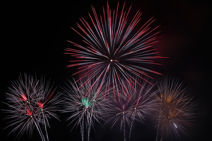 Nhật Bản và Thụy Sĩ so tài pháo hoa trên sông Hàn ảnh 8