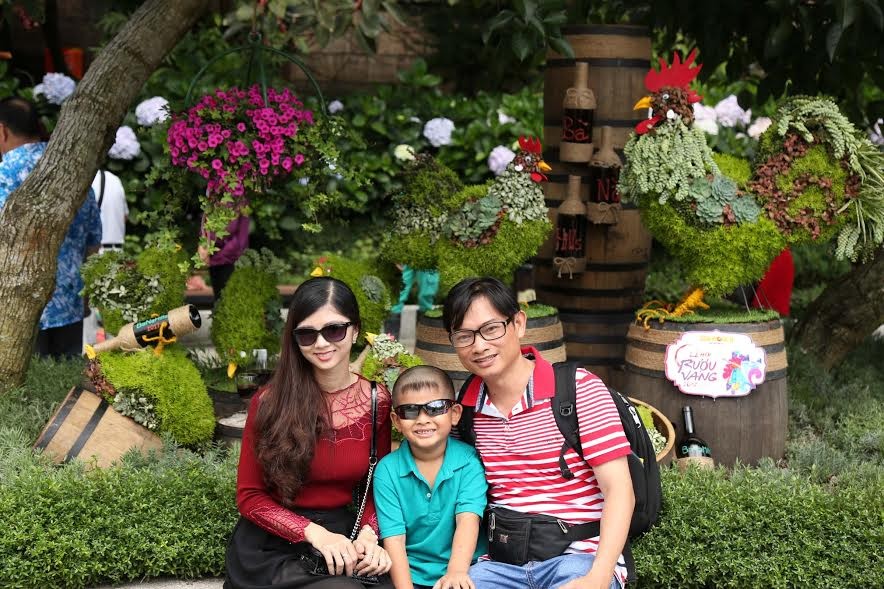 Nhiều màu sắc tại lễ hội rượu vang The Taste of Ba Na Hills 2017 ảnh 9