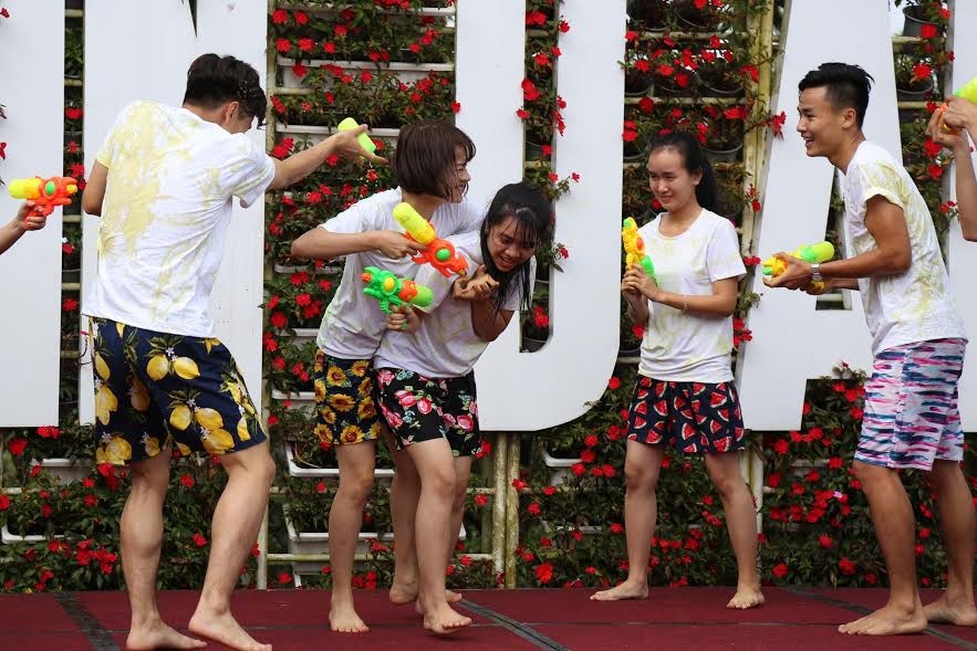 Nhiều màu sắc tại lễ hội rượu vang The Taste of Ba Na Hills 2017 ảnh 5