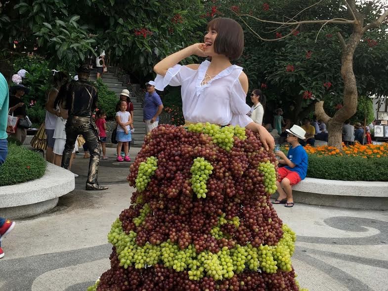 Nhiều màu sắc tại lễ hội rượu vang The Taste of Ba Na Hills 2017 ảnh 7