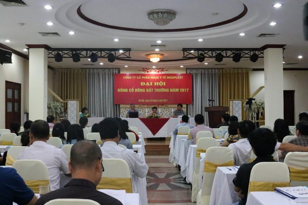 Nhựa Y tế Mediplast sẽ sáp nhập vào VINAMED ảnh 1