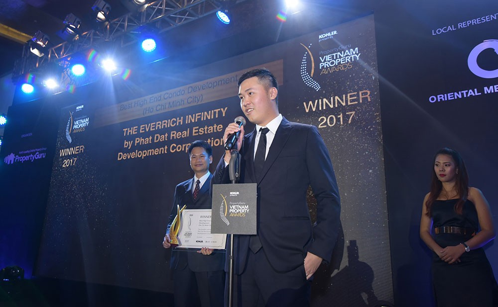 Phát Đạt nhận giải thưởng Vietnam Property Awards 2017 ảnh 3
